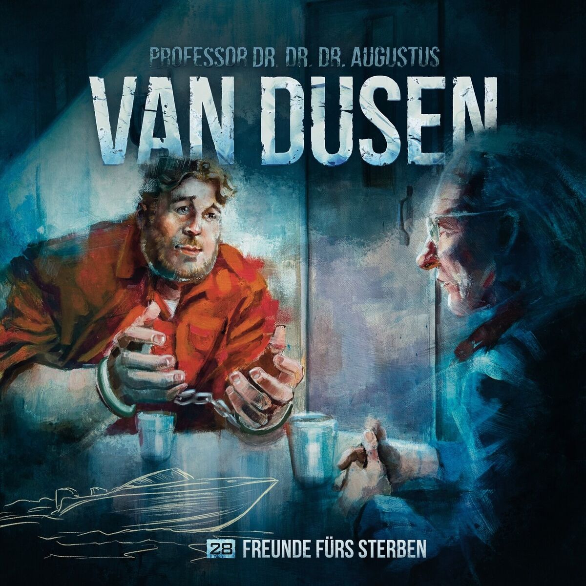 Album cover of Teil 1 - Folge 28: Freunde fürs Sterben