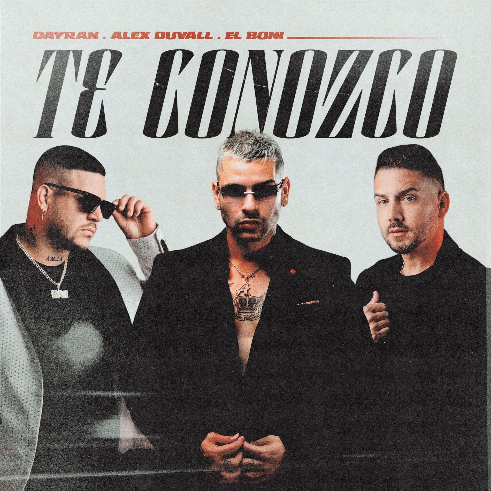 Album cover of Te Conozco
