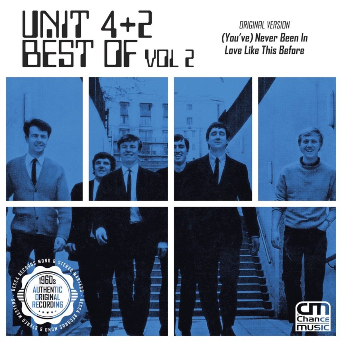 Album cover of Best of Unit Four Plus Two, Vol. 2