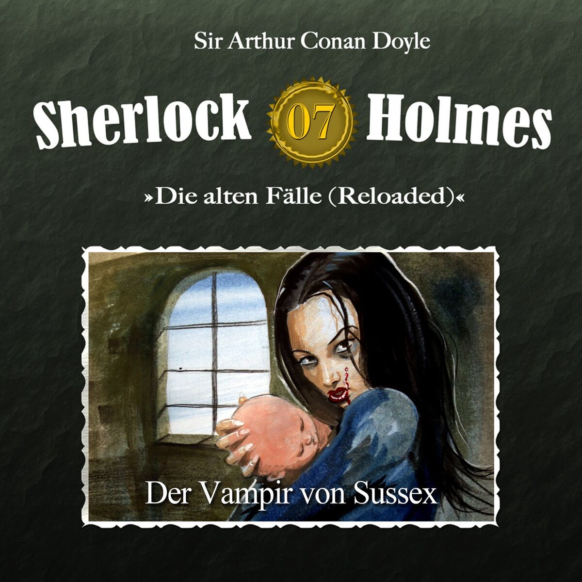 Album cover of Teil 1 - Die alten Fälle (Reloaded), Fall 7: Der Vampir von Sussex