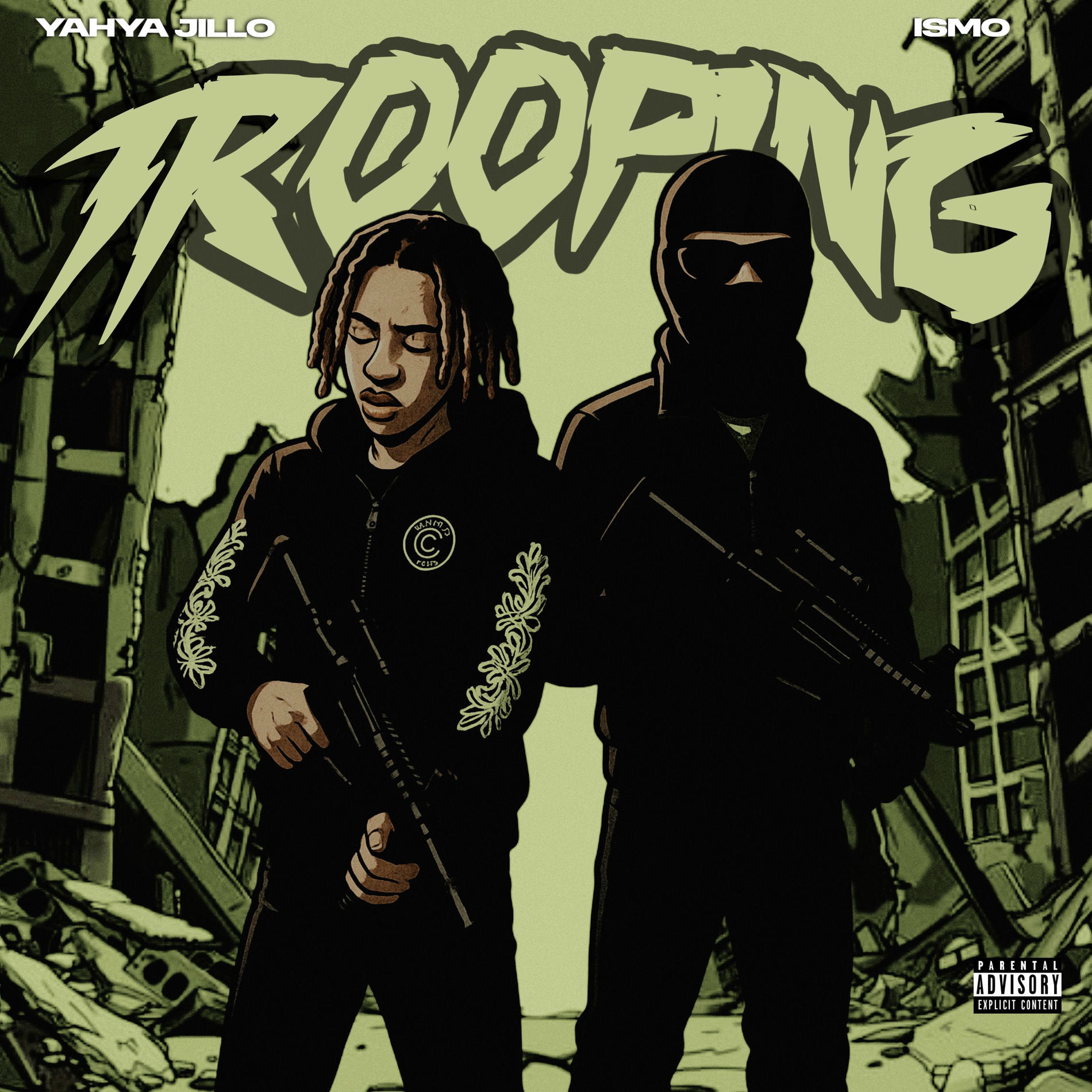 Album cover of Trooping