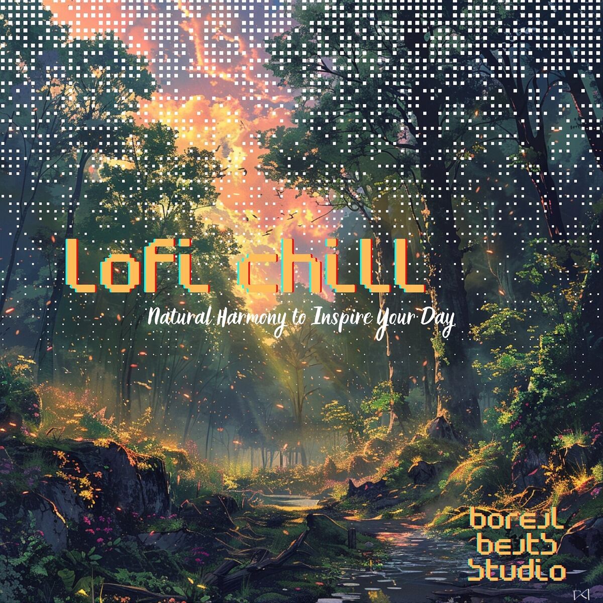 Album cover of LoFi Chill: Natural Harmony to Inspire Your Day