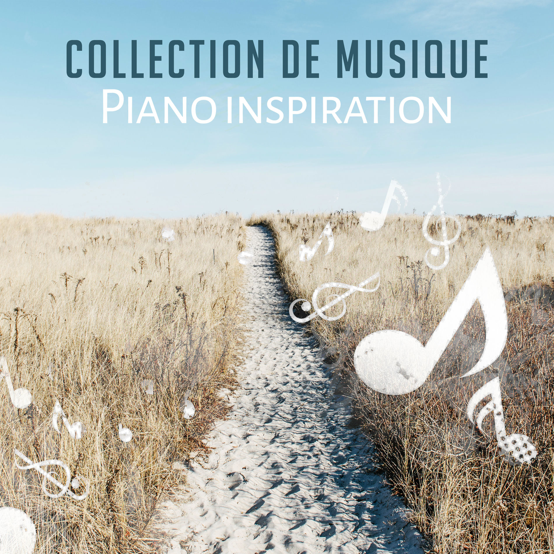 Album cover of Collection de musique - Piano inspiration, Le regard par la fenêtre, Relaxation profonde, L'humeur sentimentale