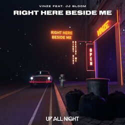 Cover of Right Here Beside Me