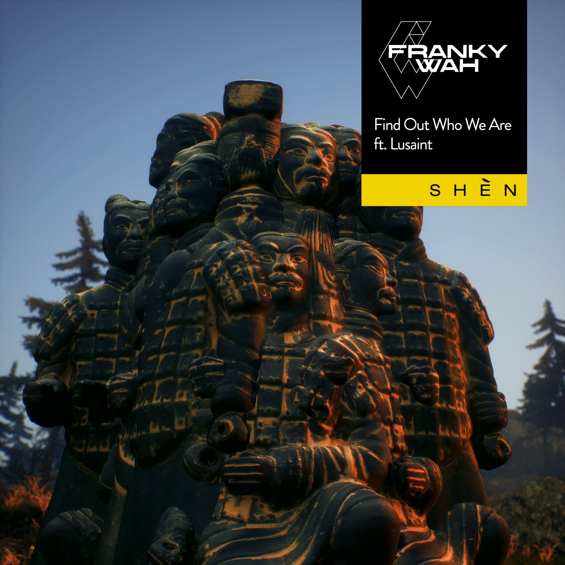Album cover of Find Out Who We Are (feat. Lusaint)
