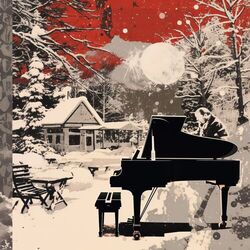 Cover of Mittens and Jazz Piano Tunes