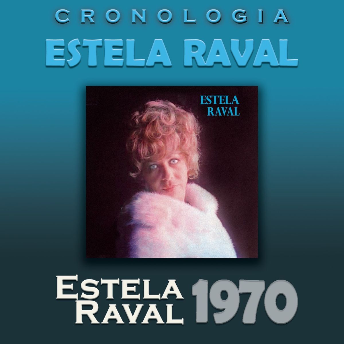 Album cover of Estela Raval Cronología - Estela Raval (1970)