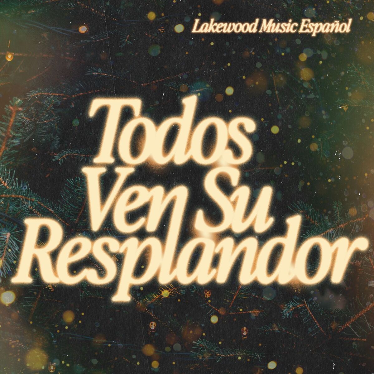 Album cover of Todo Ven Su Resplandor