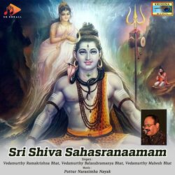 Cover of Sri Shiva Sahasranaamam