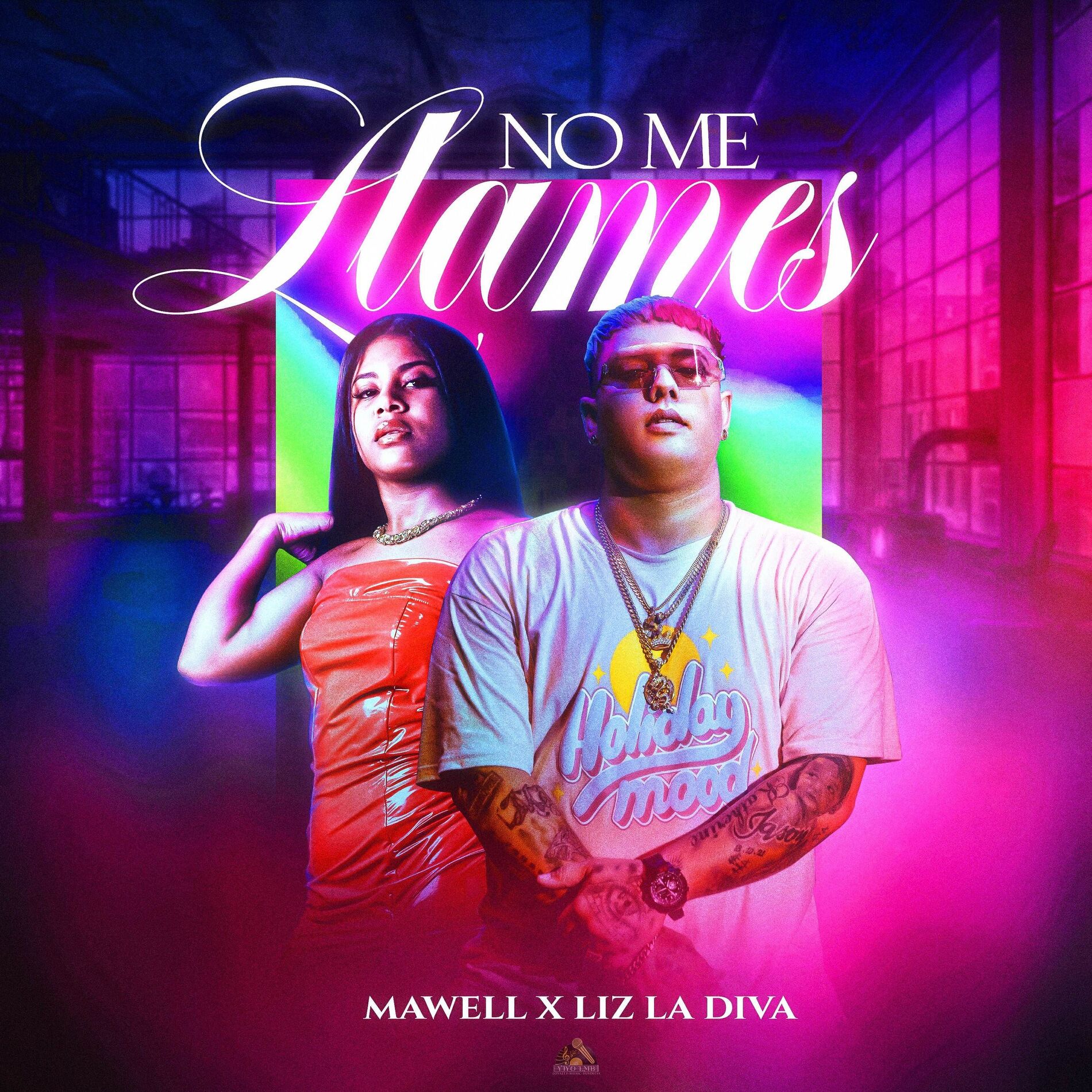 Album cover of NO ME LLAMES