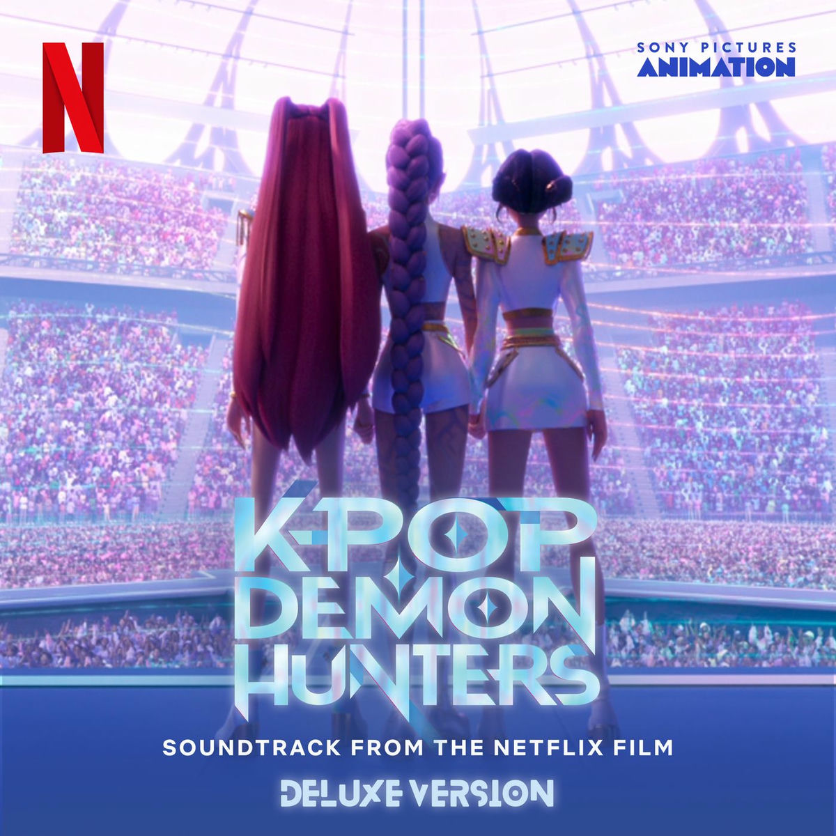Album cover of KPop Demon Hunters (Soundtrack from the Netflix Film / Deluxe Version)