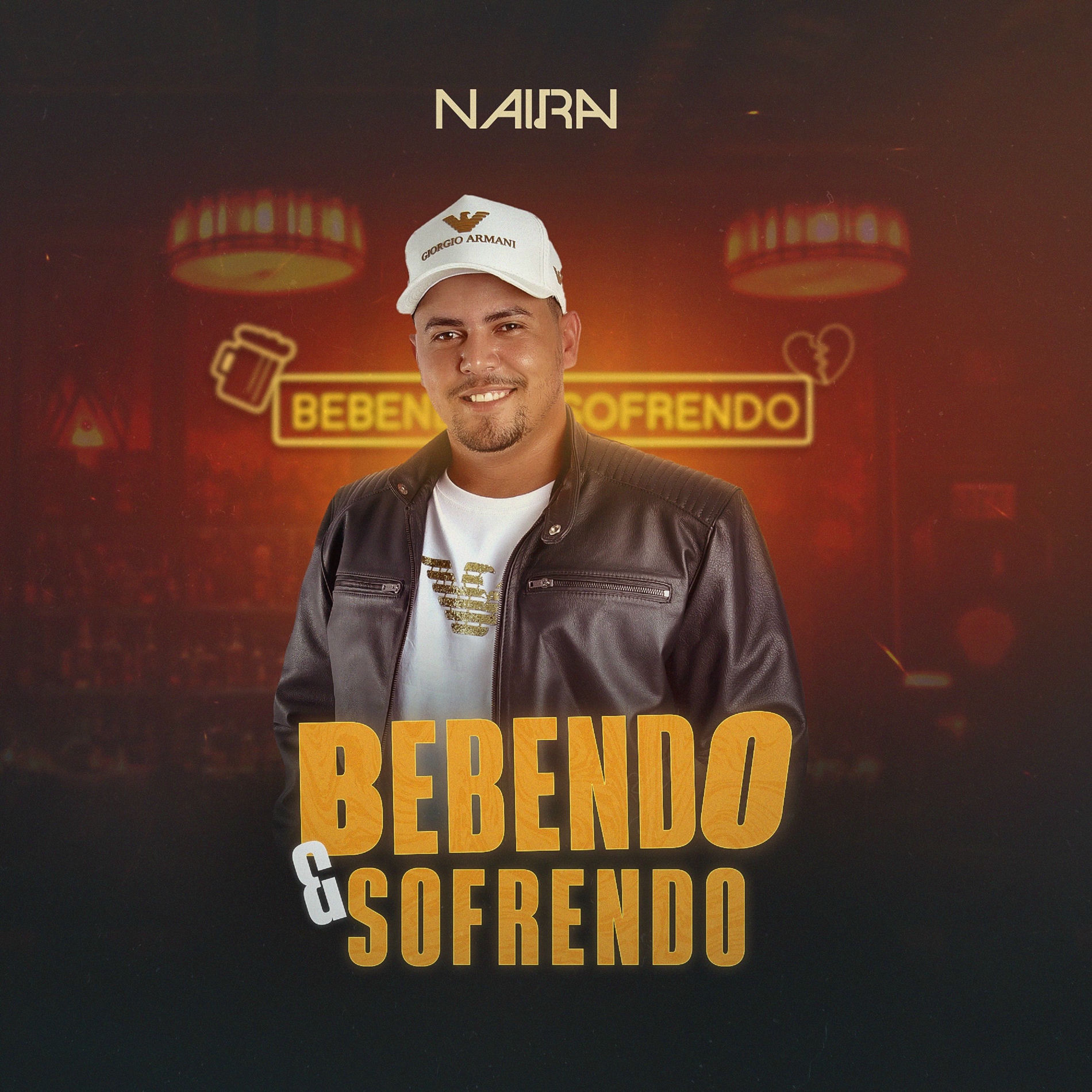 Album cover of BEBENDO & SOFRENDO