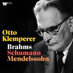 Cover of Brahms, Schumann, Mendelssohn