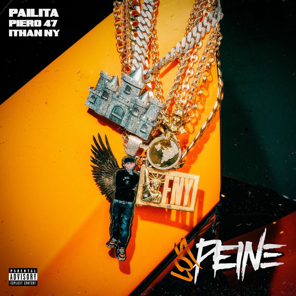 Album cover of LOS PEINE