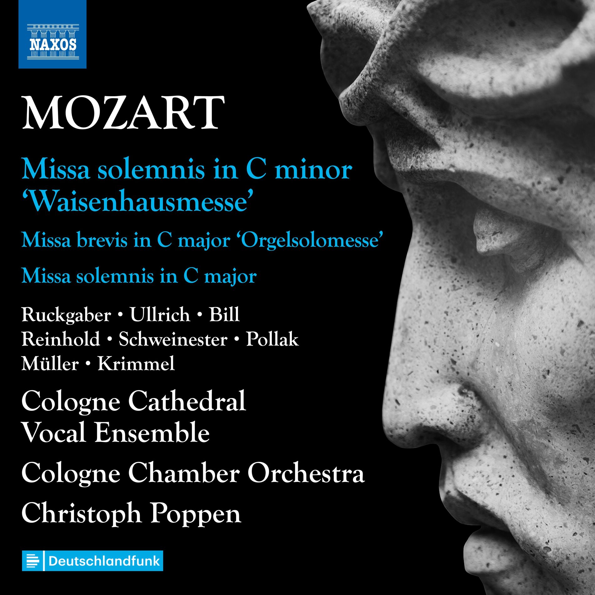 Album cover of Mozart: Complete Masses, Vol. 5