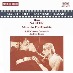 Cover of Salter: Ghost of Frankenstein / House of Frankenstein