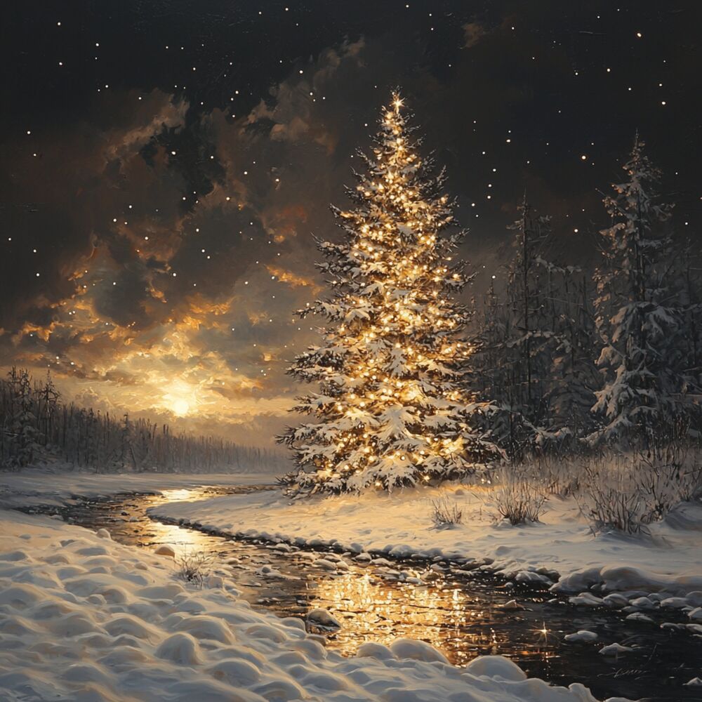 Picture of Arctic Circle Christmas Tree Song