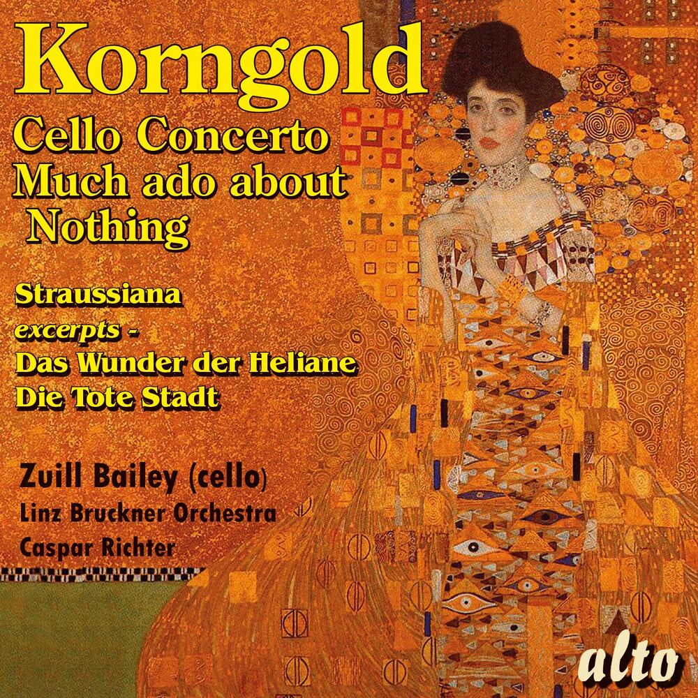 Picture of Korngold: Cello Concerto, Much Ado About Nothing Suite, Straussiana and More