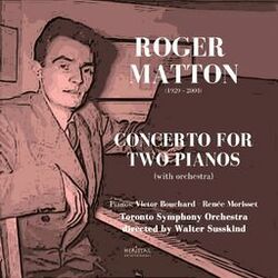 Cover of Concerto for Two Pianos