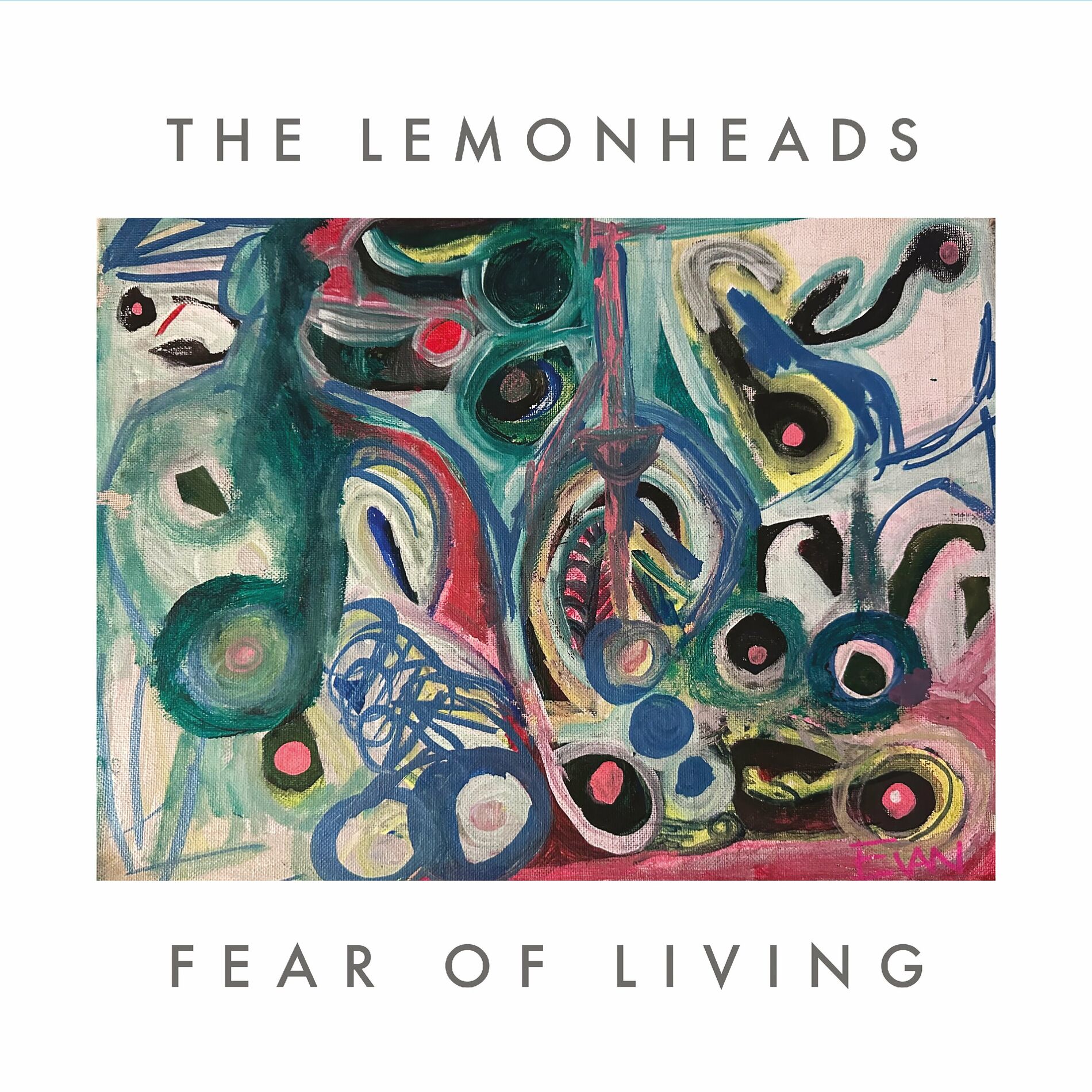 Album cover of Fear of Living