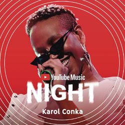 Cover of Karol Conká (Ao Vivo no YouTube Music Night)