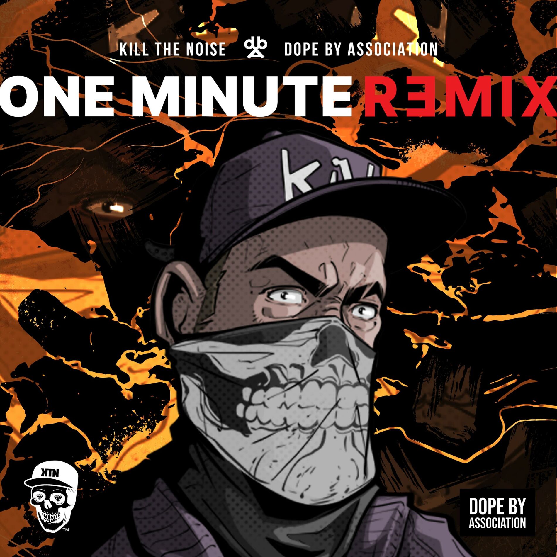 Album cover of One Minute (feat. Nikal Fieldz, Q The Music, burnboy & Quannum Logic) [Kill The Noise Remix]