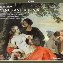 Cover of Blow: Venus & Adonis (Live)