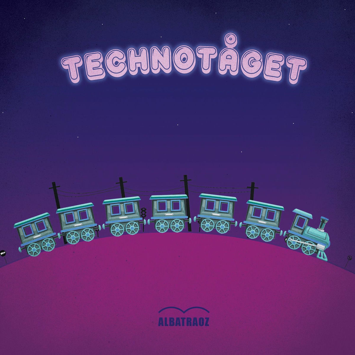 Album cover of Technotåget