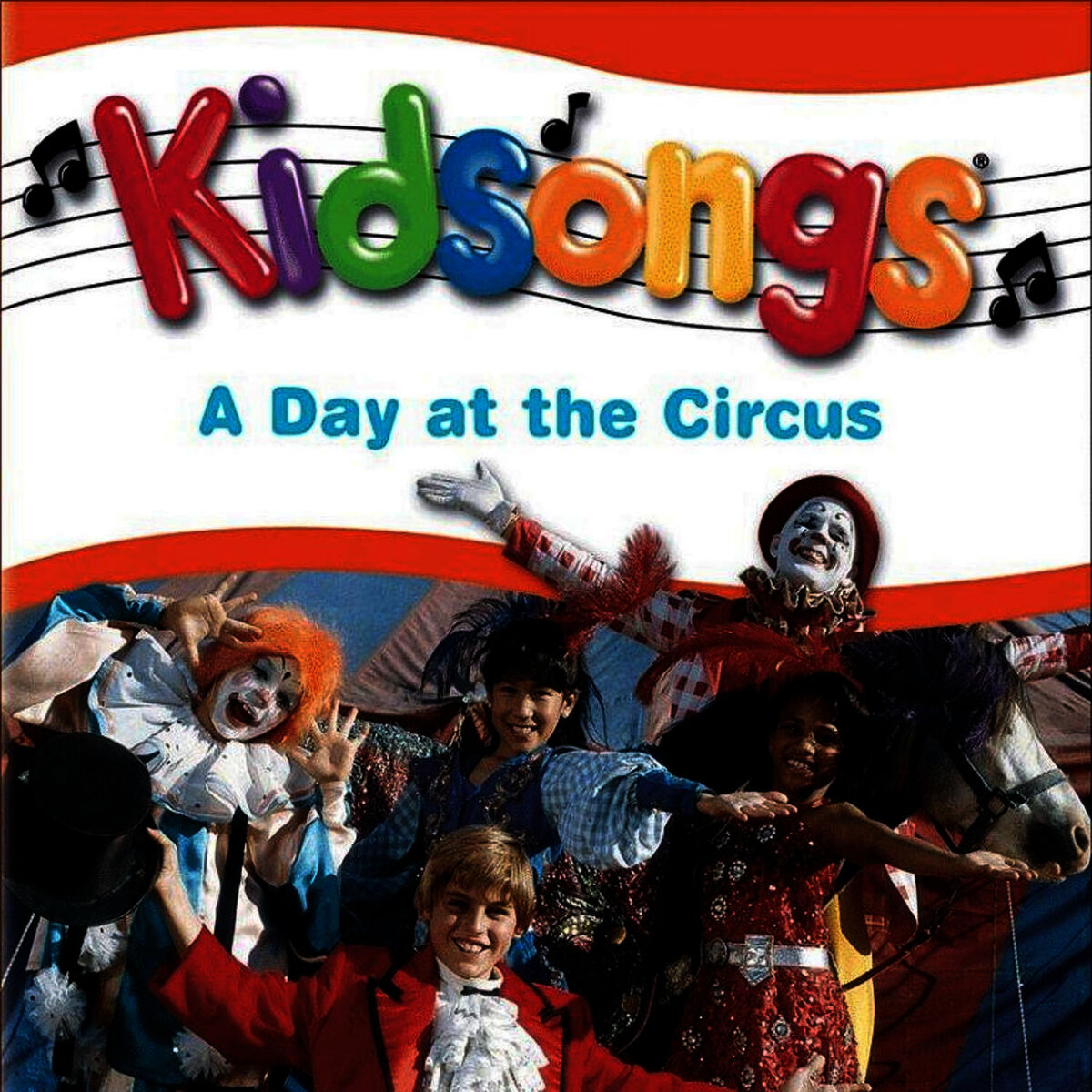 Album cover of Kidsongs: A Day At The Circus