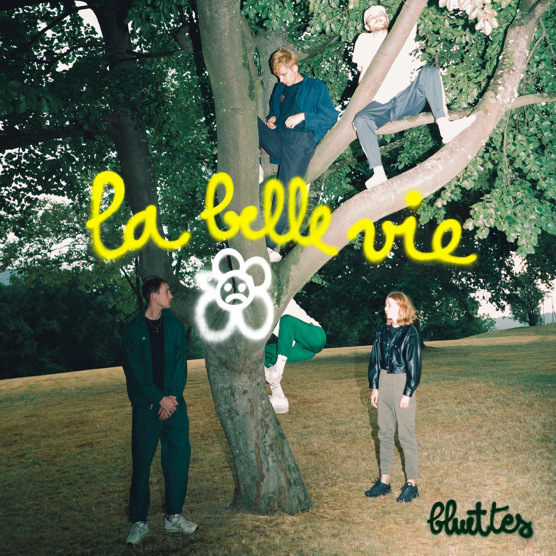 Album cover of Bluettes