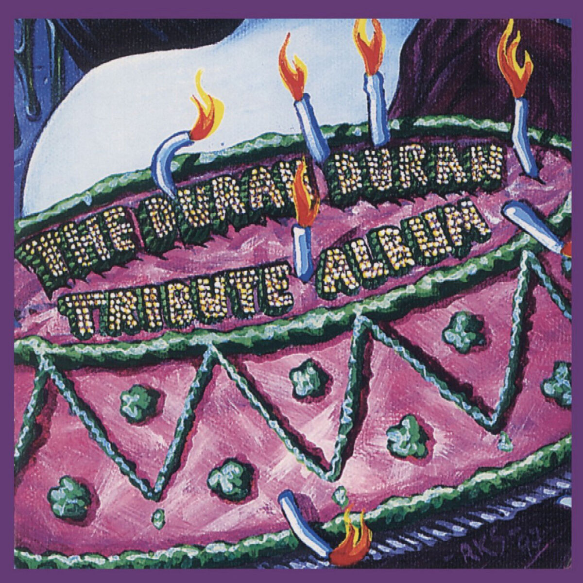 Album cover of The Duran Duran Tribute Album