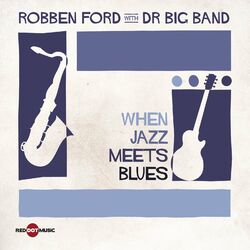 Cover of When Jazz Meets Blues