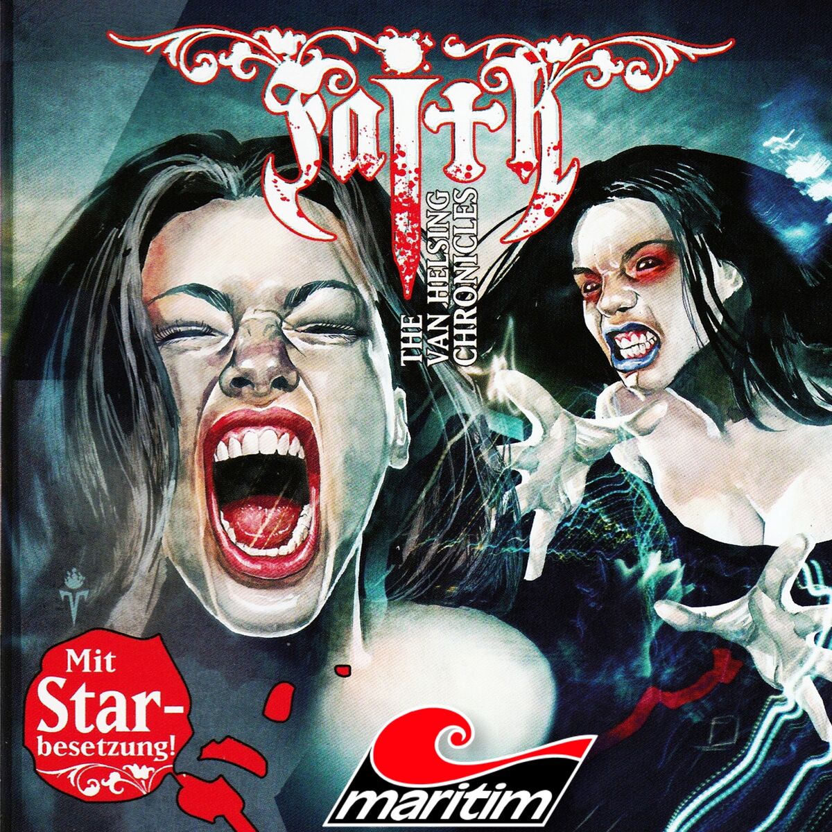Album cover of Folge 4: Sünden der Vergangenheit, Teil 1