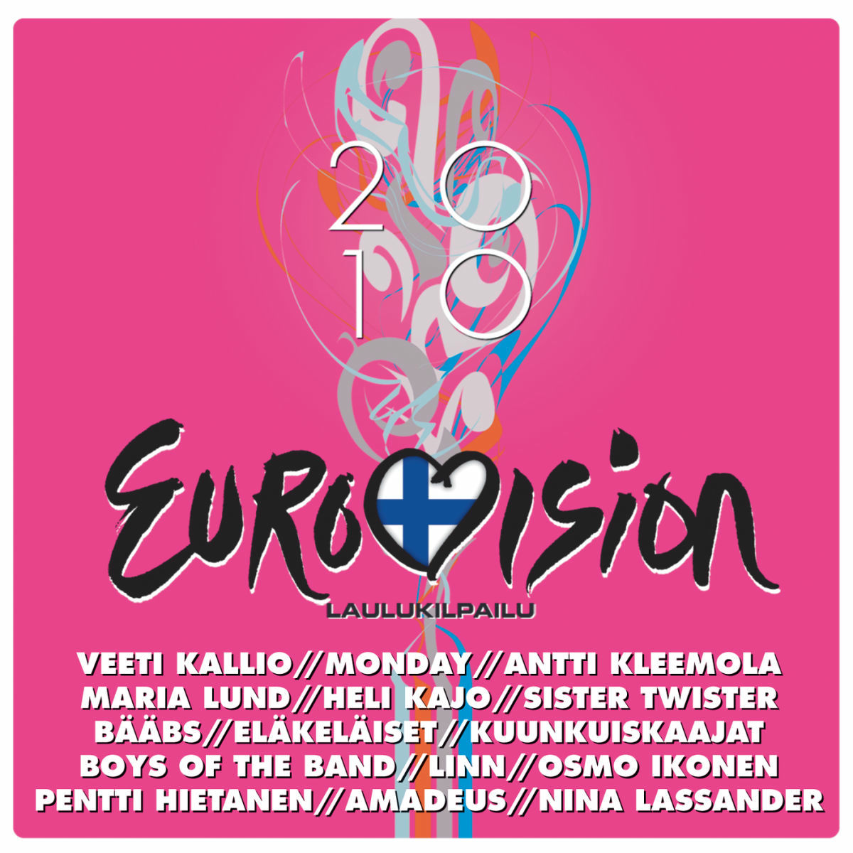 Album cover of Eurovision 2010