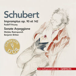 Cover of Schubert: Sonate pour arpeggione & Impromptus Op. 90 & 142 (Les indispensables de Diapason)