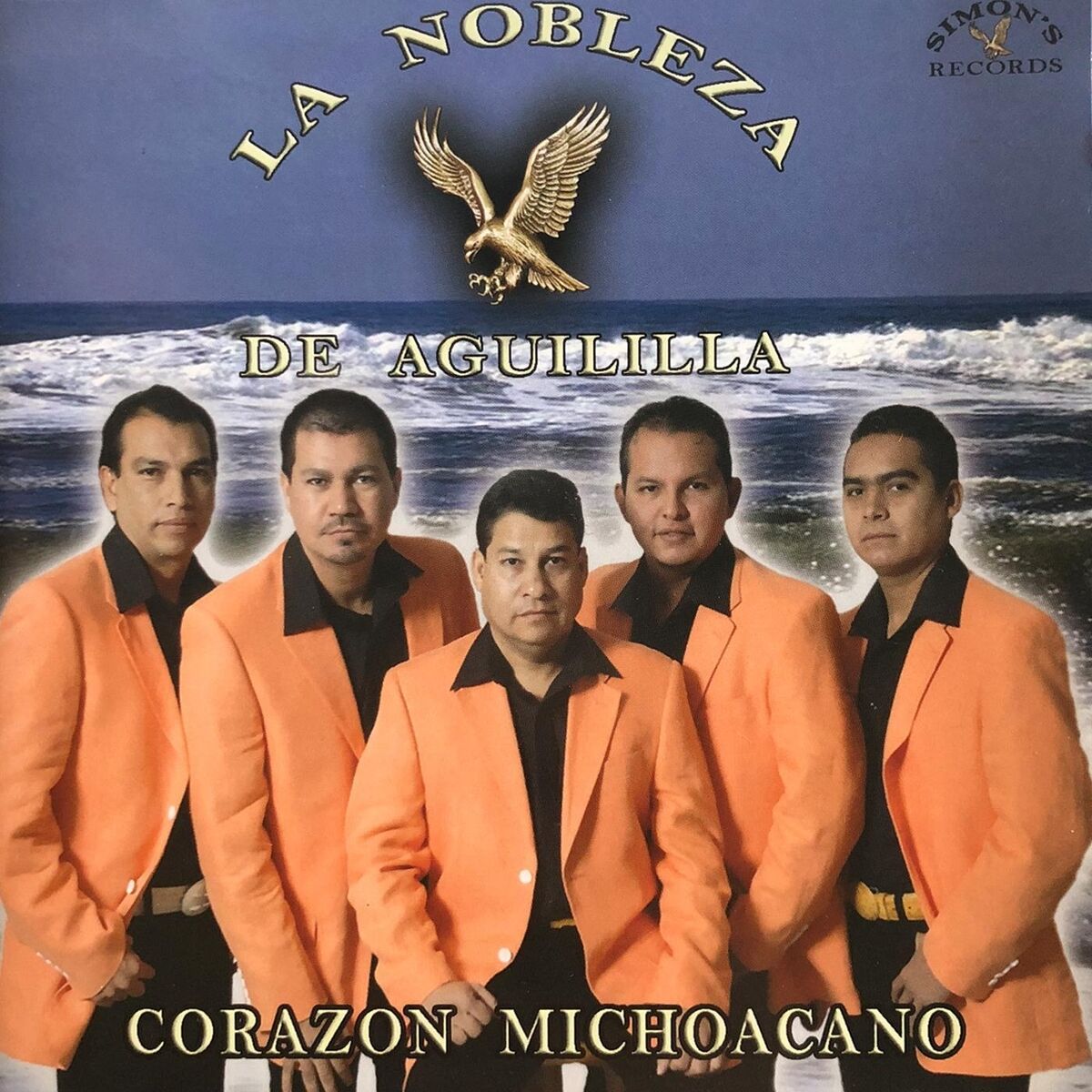 Album cover of Corazon Michoacano