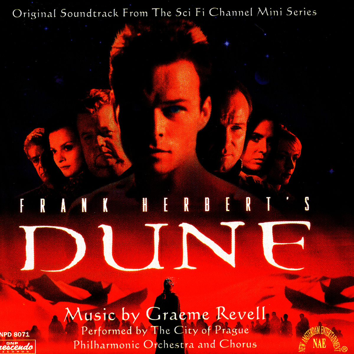 Album cover of Frank Herbert's DUNE - Original Soundtrack from the Sci-Fi Channel MiniSeries