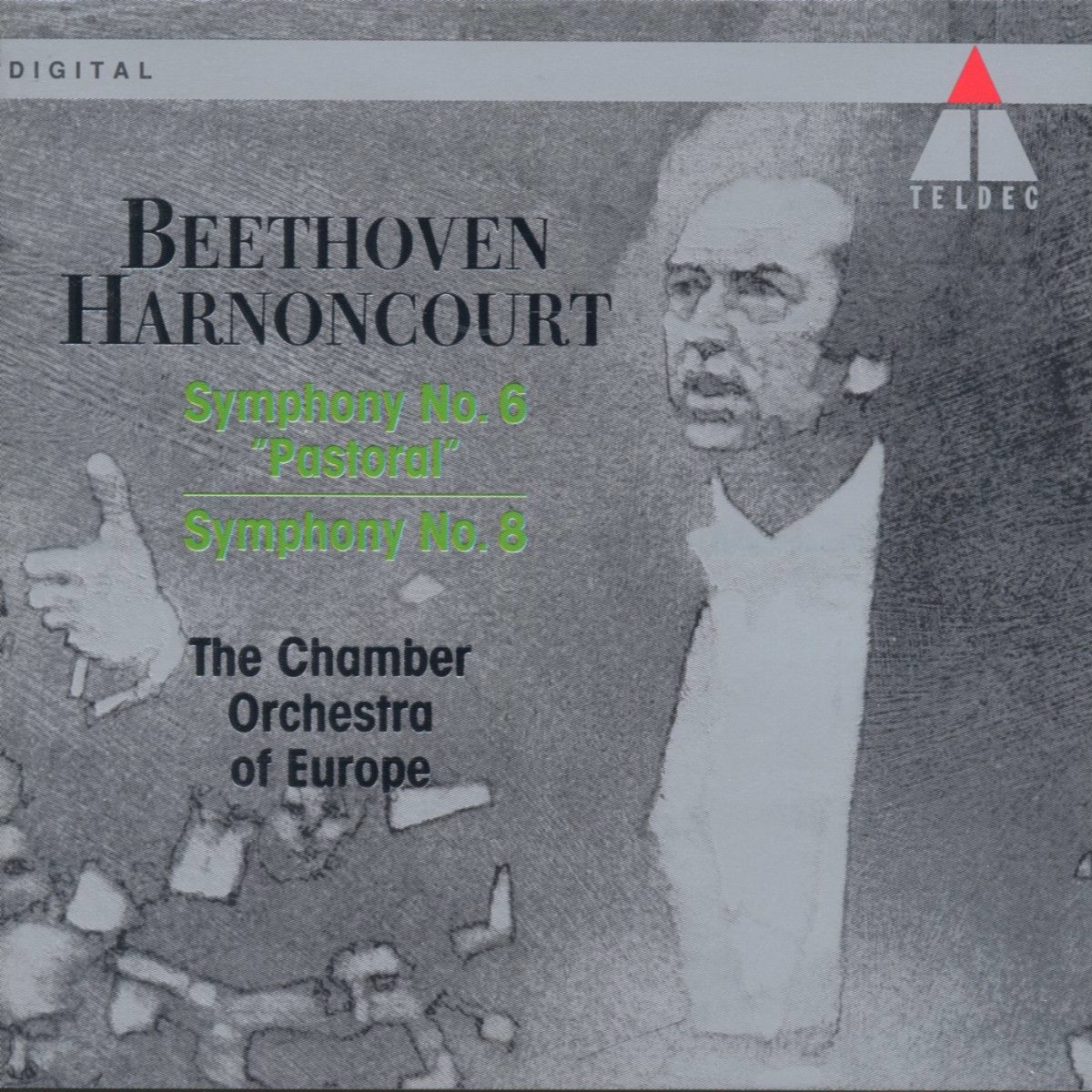 Album cover of Beethoven: Symphonies Nos. 6 