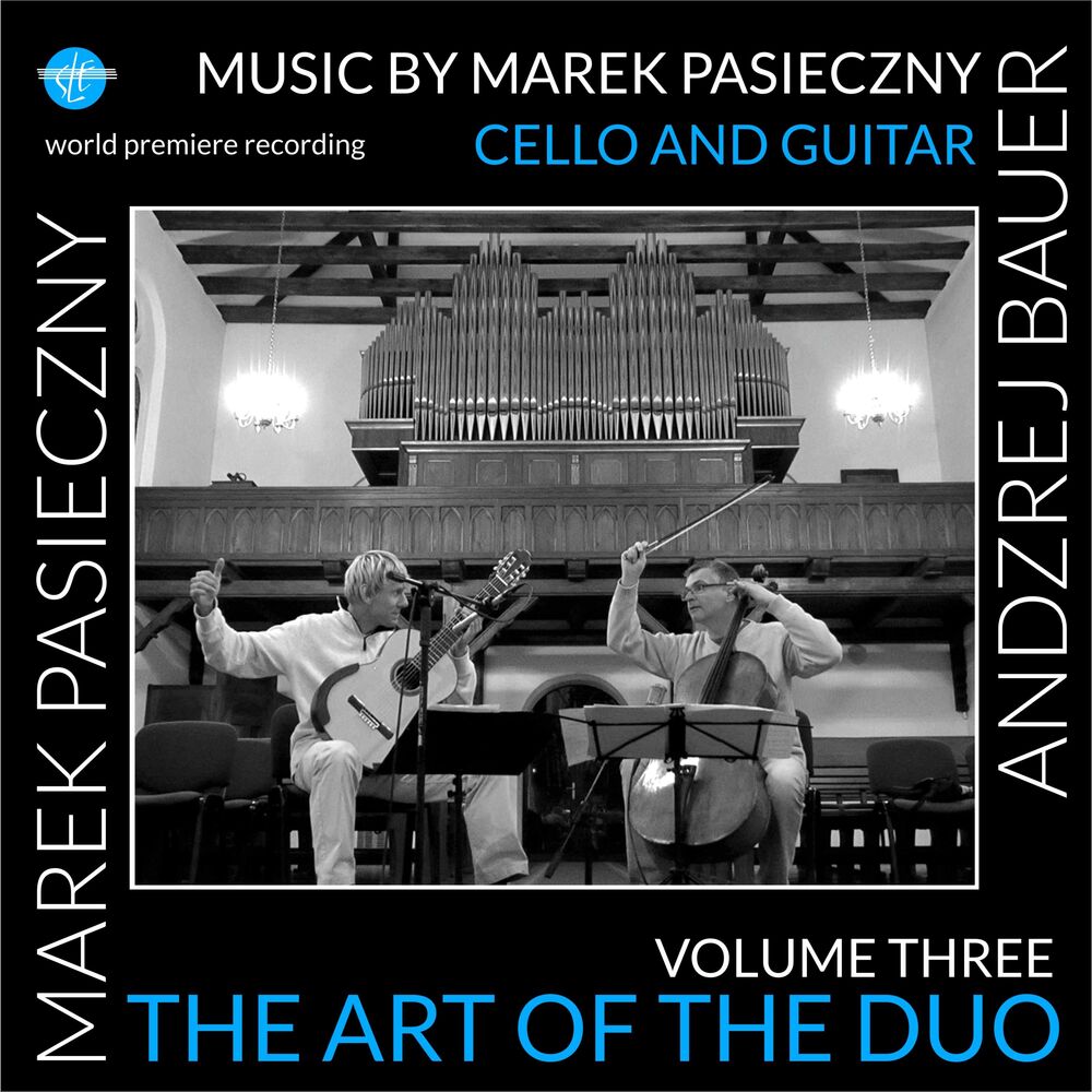 Picture of The Art of the Duo, Vol. 3 (Cello & Guitar)