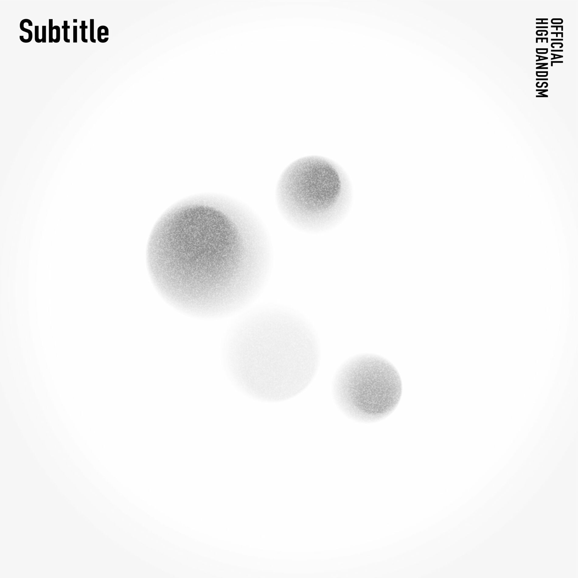 Album cover of Subtitle