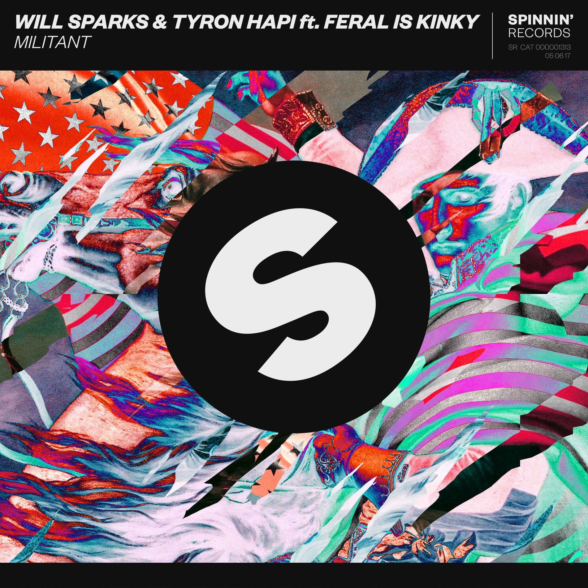 Album cover of Militant (feat. FERAL is KINKY)