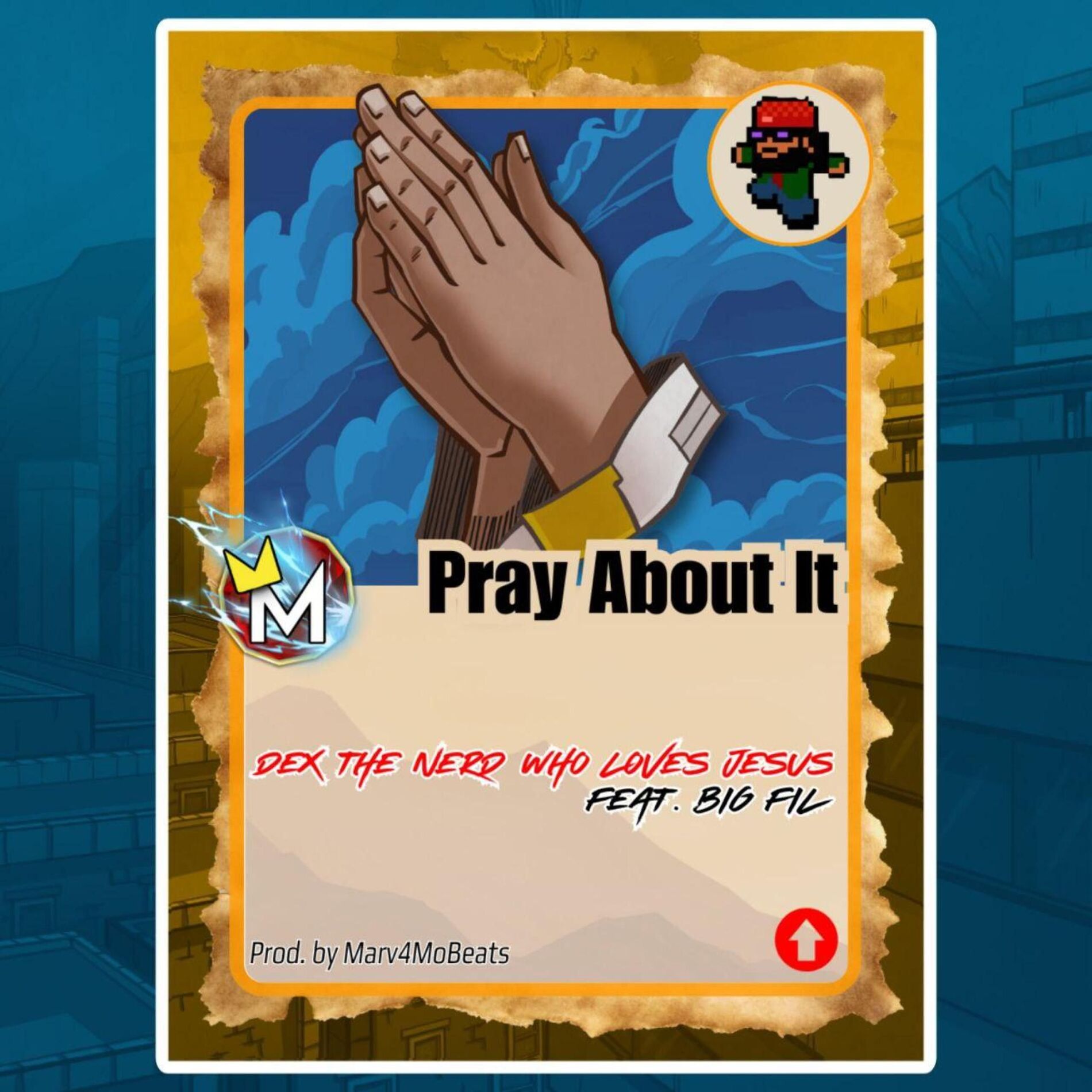 Album cover of Pray About It (feat. Big Fil)