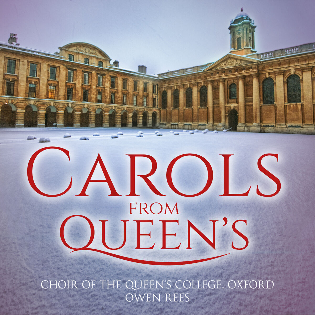 Album cover of Carols from Queen's