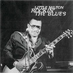 Cover of Rockin' The Blues