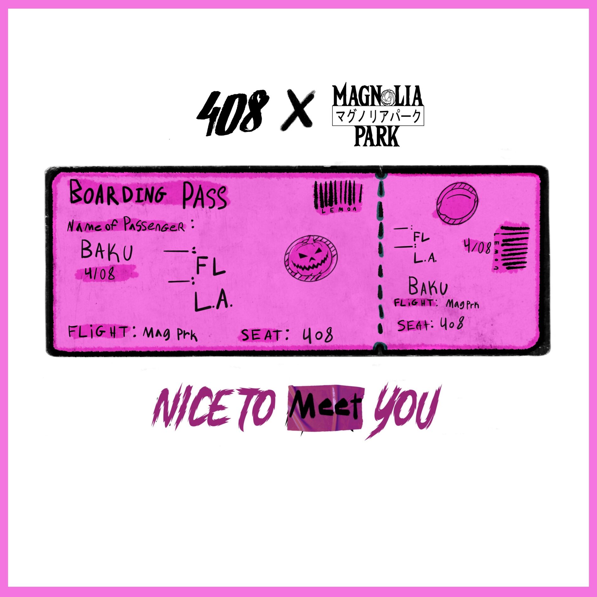 Album cover of Nice to Meet You