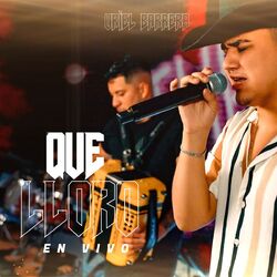 Cover of Que Lloro (En Vivo)