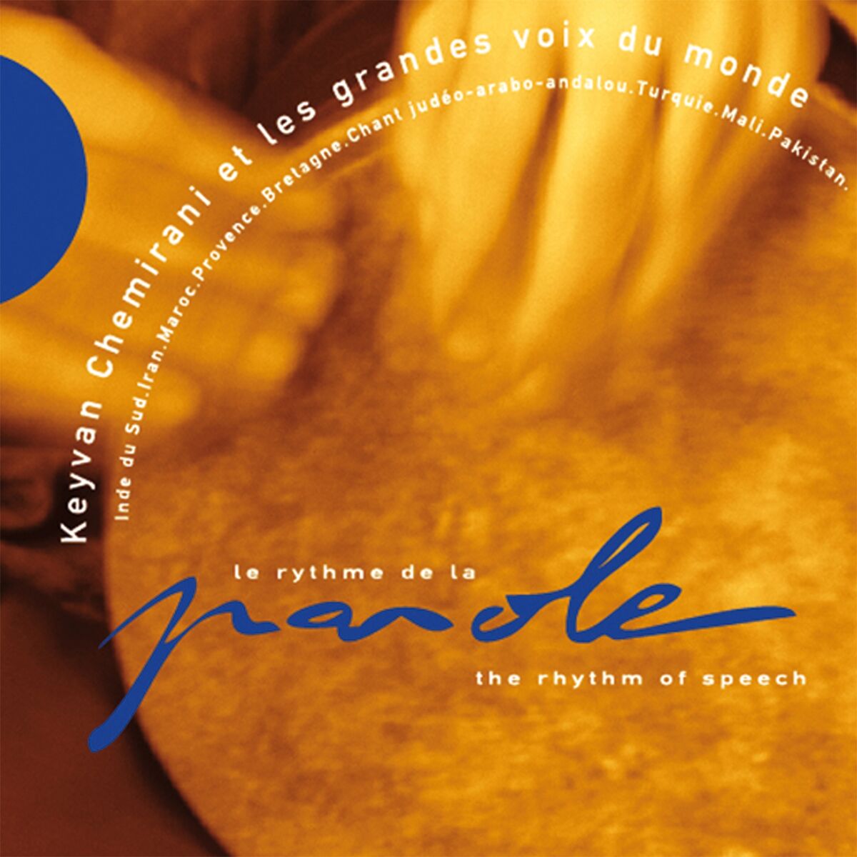 Album cover of Le rythme de la parole