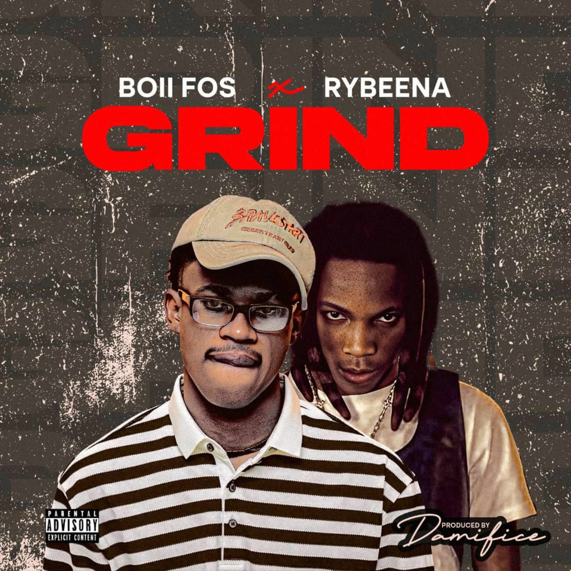 Album cover of Grind (feat. Rybeena)