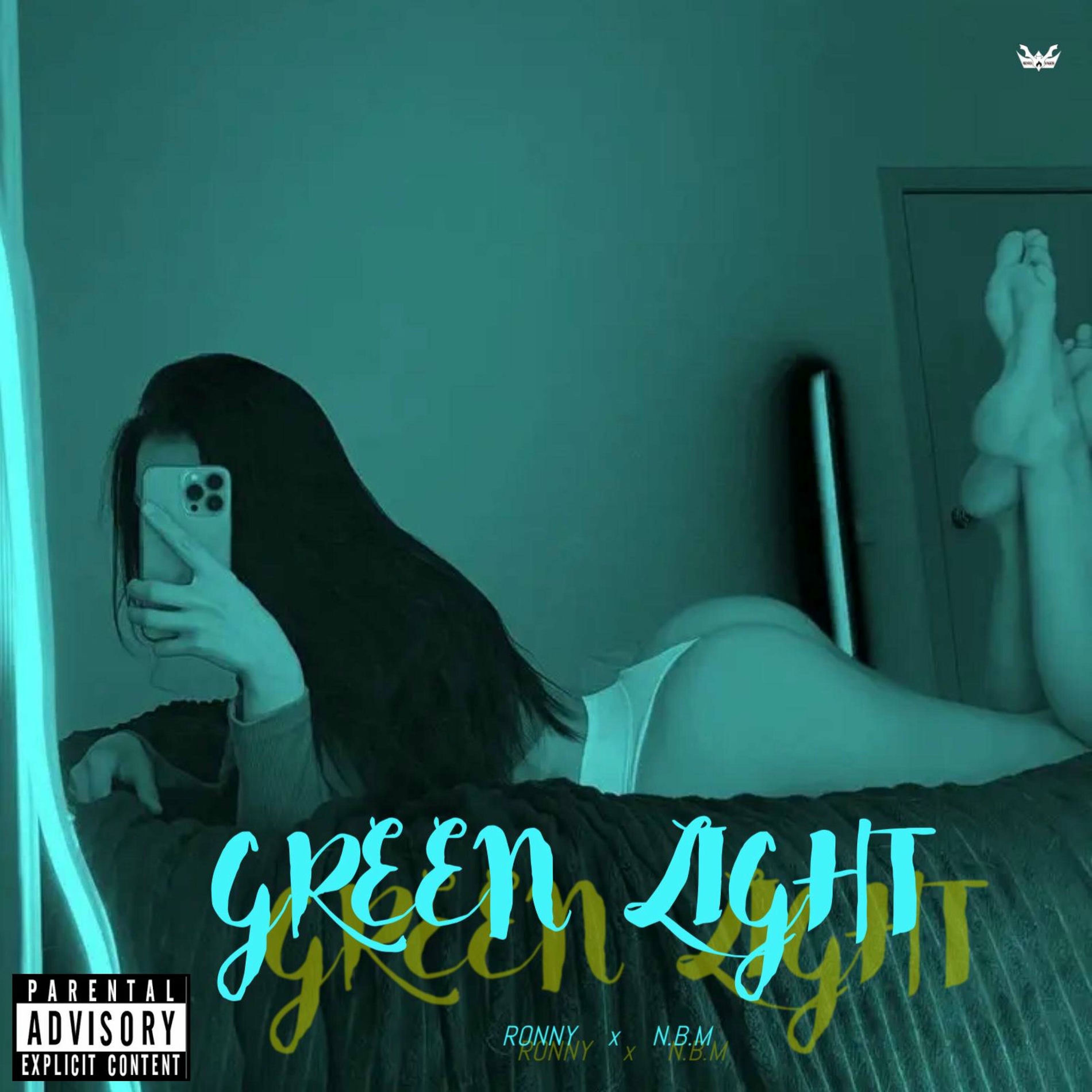 Album cover of Green Light (feat. Ronny)