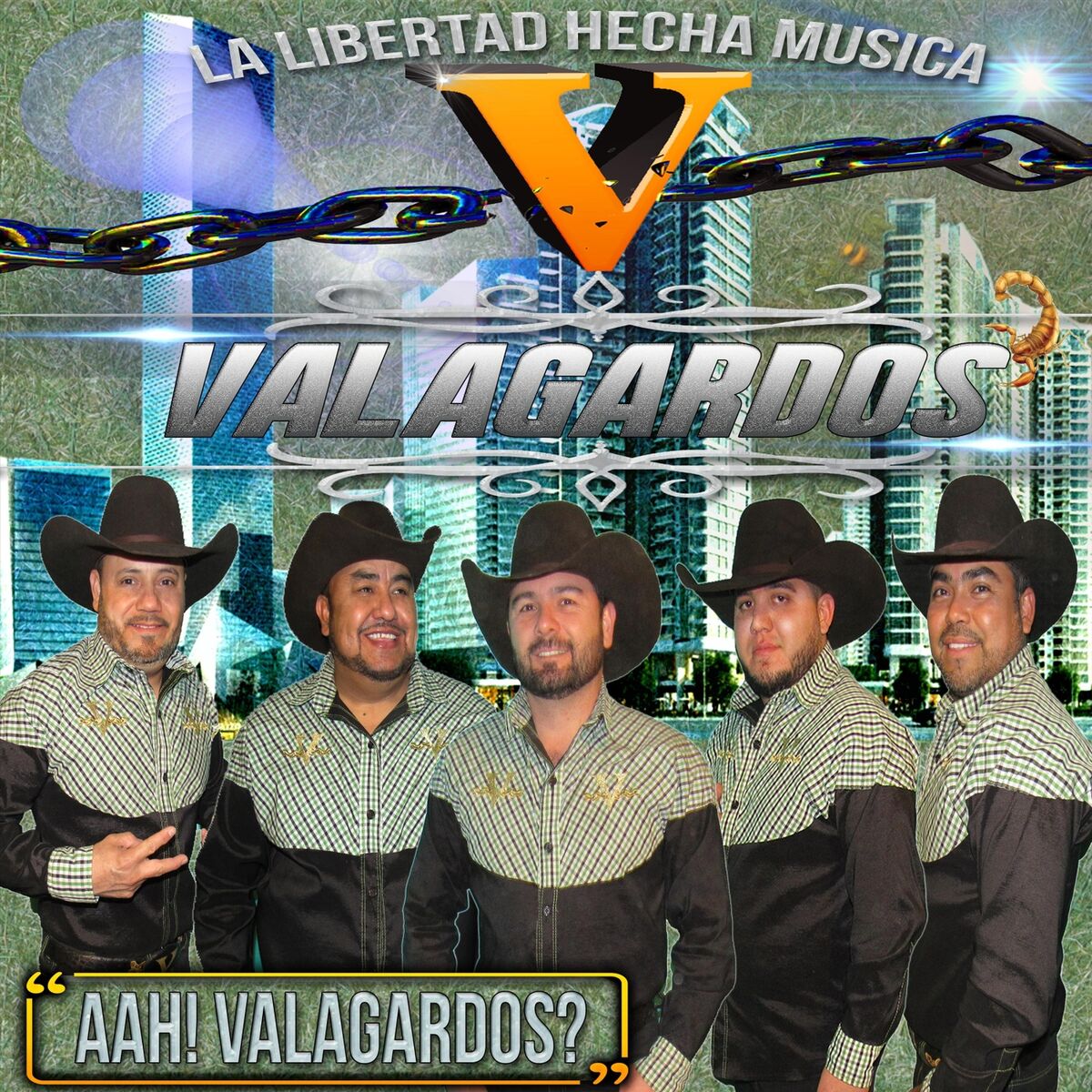 Album cover of Aah! Valagardos?